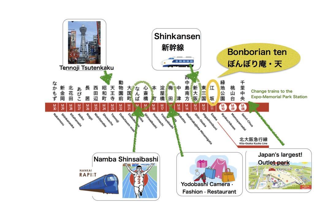 Bonborian Ten Private Rent Suita Exterior foto